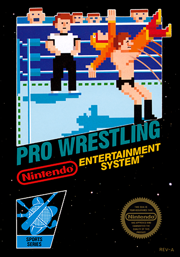 Pro Wrestling (USA) box art